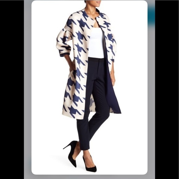 8.AGATA WEBERS Raglan Puffy Sleeve Cardigan Coat - Picture 1 of 8
